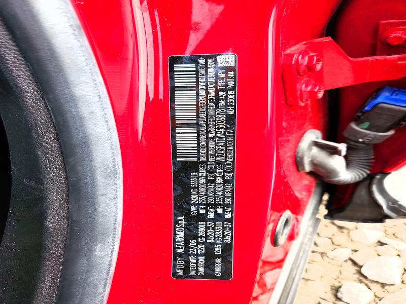 79726195 :رقم المزاد ، ZASPATDW4R3039878 vin ، 2024 Alfa Romeo Tonale مزاد بيع
