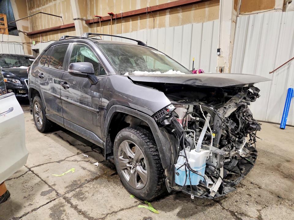 Auction sale of the 2024 Toyota Rav4 Hybrid, vin: 4T3RWRFV4RU143507, lot number: 79480175