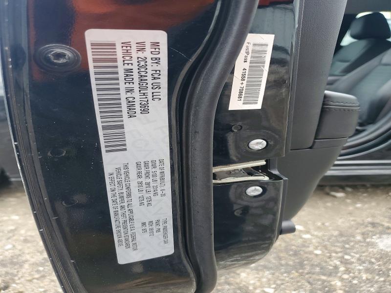 Aukcja sprzedaży 2020 Chrysler 300, vin: 2C3CCAAG0LH173690, numer aukcji: 47594876