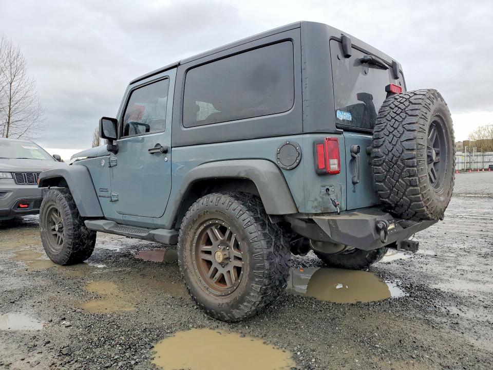 2014 Jeep Wrangler მანქანა იყიდება აუქციონზე, vin: 1C4AJWAG0EL308369, აუქციონის ნომერი: 46463826