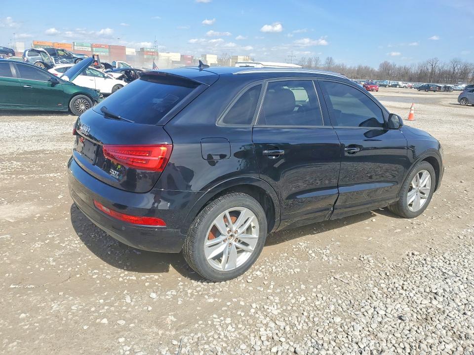 Продажа на аукционе авто 2017 Audi Q3, vin: WA1ECCFS5HR014825, номер лота: 46219296