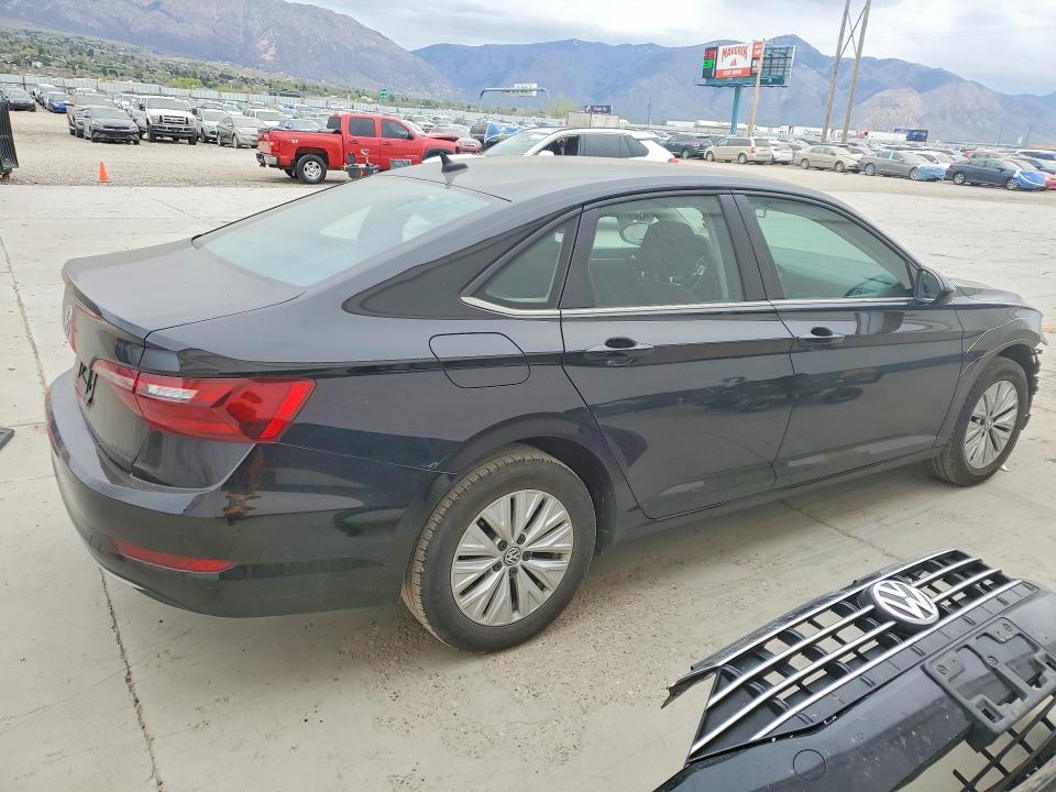47787386 :رقم المزاد ، 3VWN57BU9LM024439 vin ، 2020 Volkswagen Jetta مزاد بيع