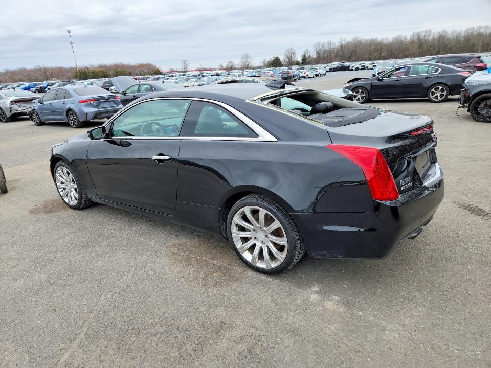 Продаж на аукціоні авто 2015 Cadillac Ats, vin: 1G6AC1R39F0109325, номер лоту: 45659346