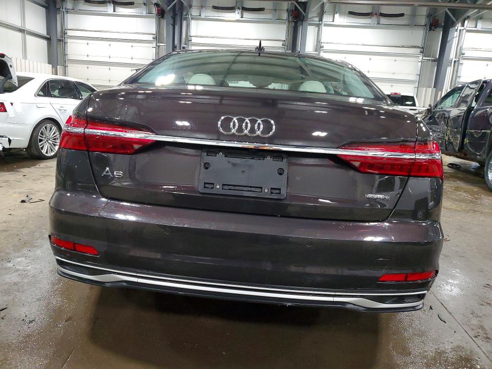 2024 Audi A6 მანქანა იყიდება აუქციონზე, vin: WAUE3BF21RN063669, აუქციონის ნომერი: 79479375