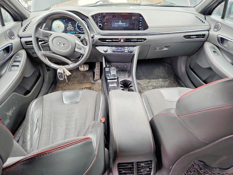 Продаж на аукціоні авто 2022 Hyundai Sonata, vin: 5NPEK4JC8NH139240, номер лоту: 47935986