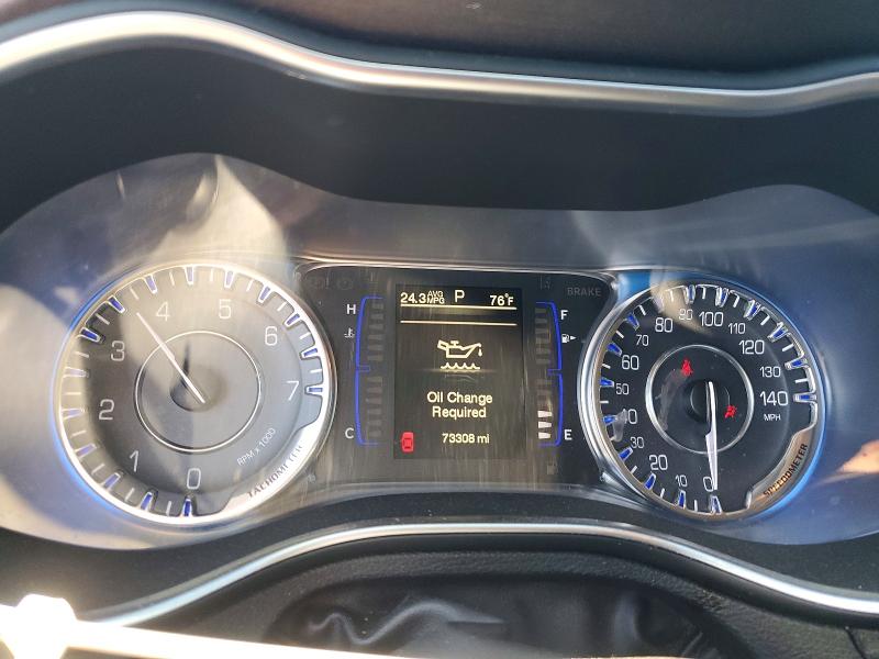 2015 Chrysler 200 მანქანა იყიდება აუქციონზე, vin: 1C3CCCAB1FN756054, აუქციონის ნომერი: 42017606