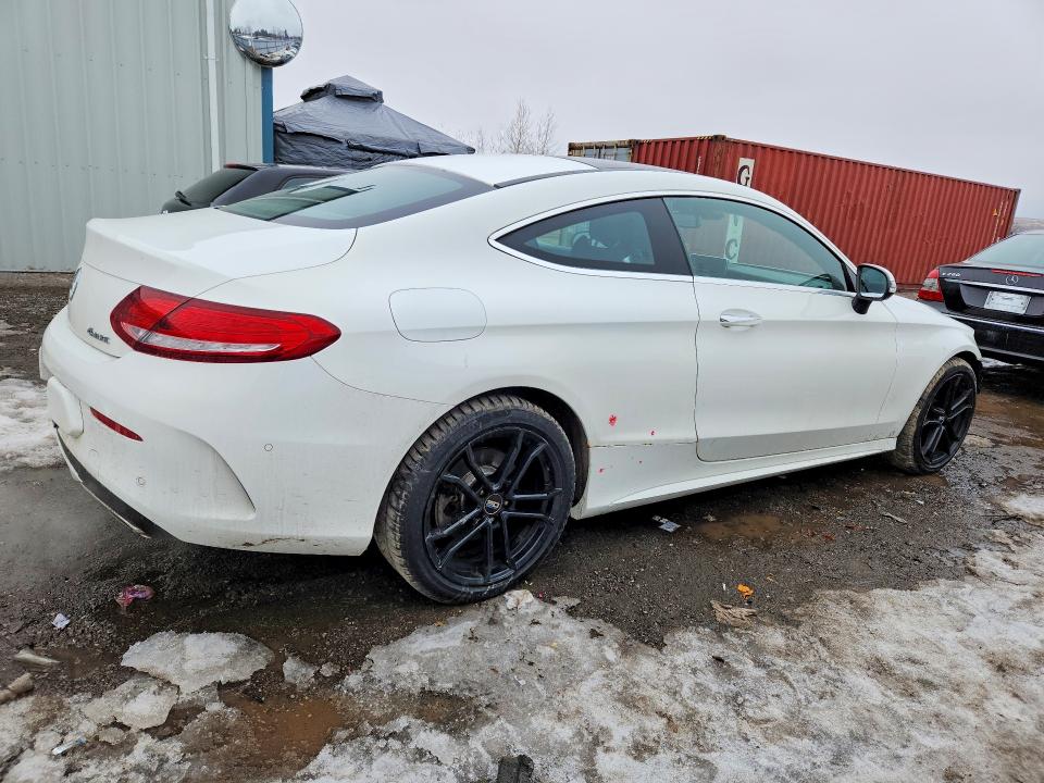 79891315 :رقم المزاد ، WDDWJ4KB7HF404120 vin ، 2017 Mercedes Benz C مزاد بيع