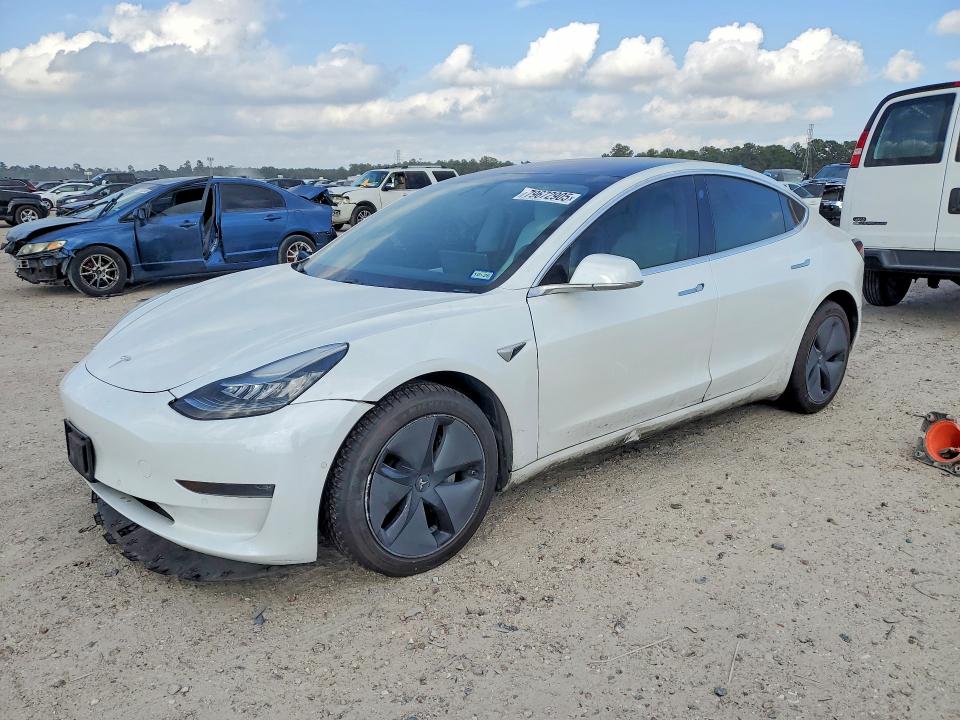 Продаж на аукціоні авто 2019 Tesla Model 3, vin: 5YJ3E1EB8KF192318, номер лоту: 79672905
