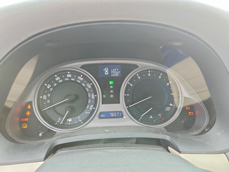 Продажа на аукционе авто 2009 Lexus Is 250, vin: JTHBK262195102588, номер лота: 47639166