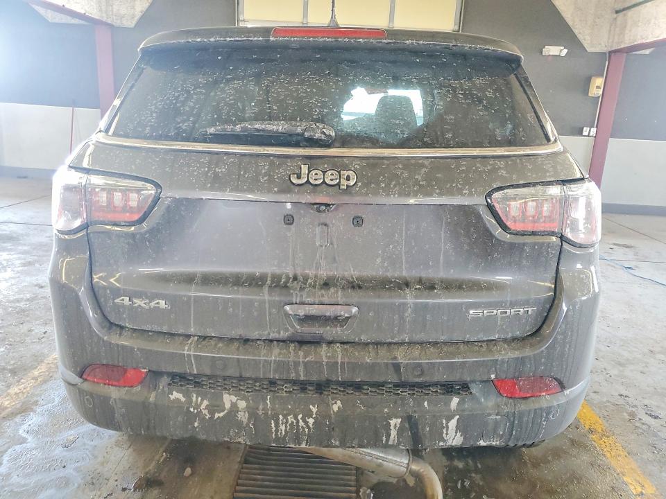 Aukcja sprzedaży 2022 Jeep Compass, vin: 3C4NJDAB4NT101045, numer aukcji: 46575066