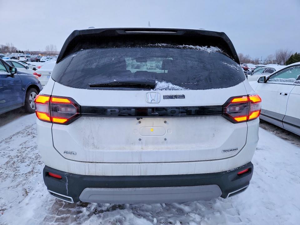 2025 Honda Pilot მანქანა იყიდება აუქციონზე, vin: 5FNYG1H79SB508283, აუქციონის ნომერი: 46154946