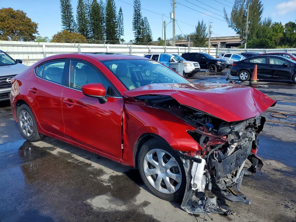 46815236 :رقم المزاد ، 3MZBM1W76GM270295 vin ، 2016 Mazda 3 مزاد بيع