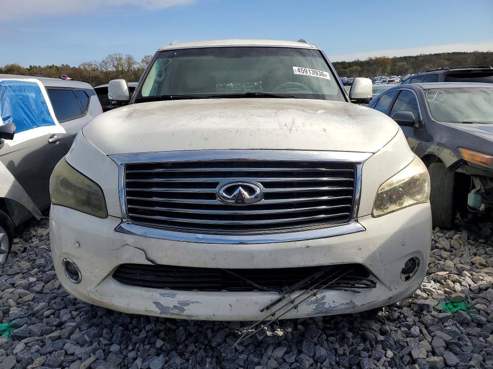Aukcja sprzedaży 2011 Infiniti Qx56, vin: JN8AZ2NF7B9501487, numer aukcji: 45913936