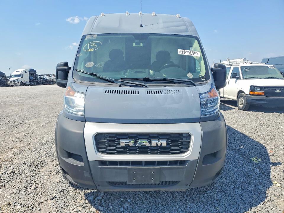 2021 Ram Promaster 3500 მანქანა იყიდება აუქციონზე, vin: 3C6FRVJGXME503869, აუქციონის ნომერი: 77561415