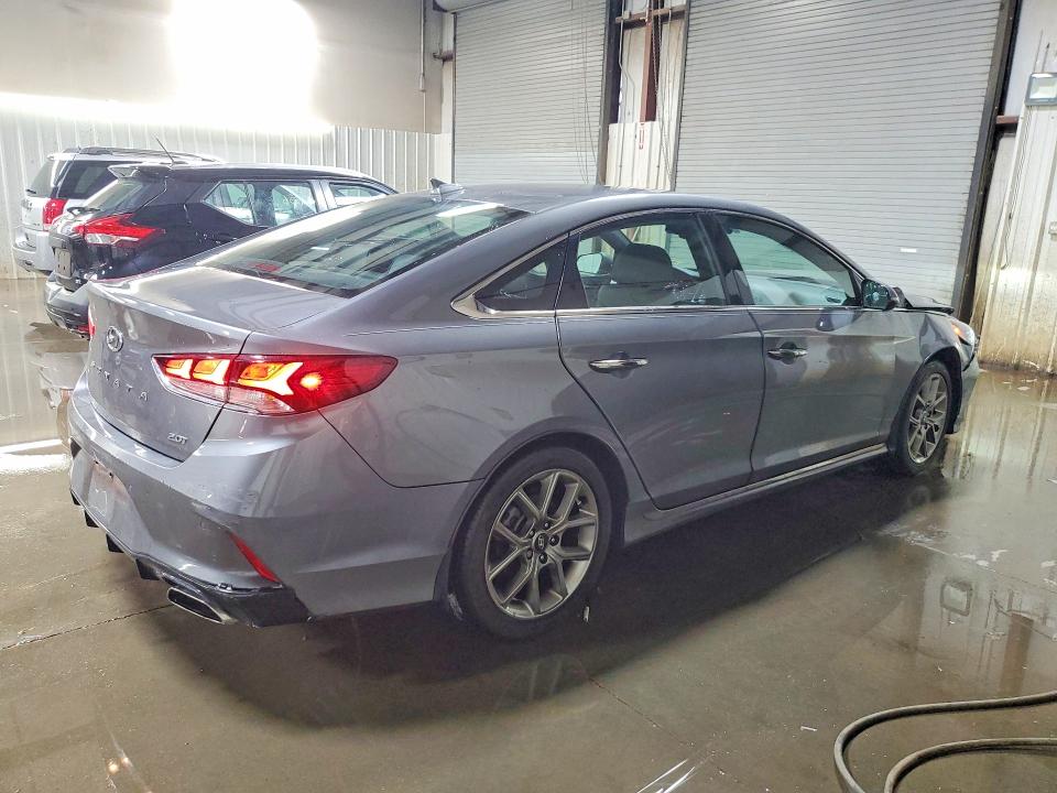 45606726 :رقم المزاد ، 5NPE34AB5JH684892 vin ، 2018 Hyundai Sonata مزاد بيع