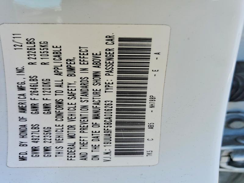 Продажа на аукционе авто 2012 Acura Tl, vin: 19UUA9F58CA006263, номер лота: 46305376