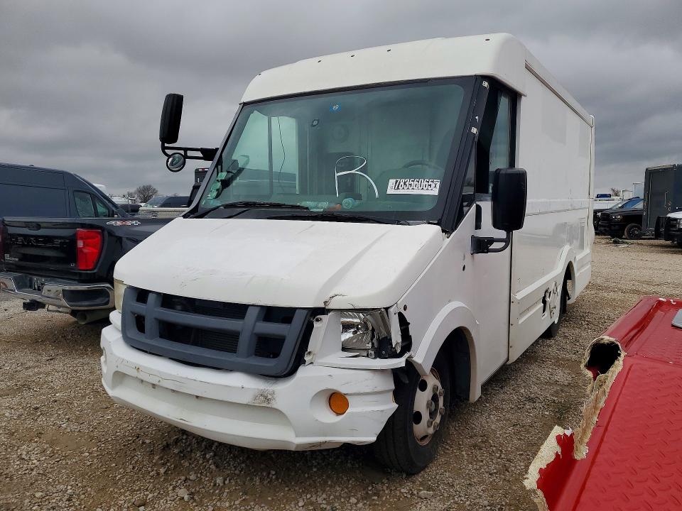 2012 Isuzu Npr მანქანა იყიდება აუქციონზე, vin: JALB4T171C7W00515, აუქციონის ნომერი: 54917136