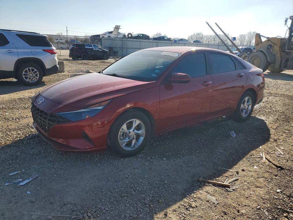 2023 Hyundai Elantra მანქანა იყიდება აუქციონზე, vin: KMHLL4AG4PU631680, აუქციონის ნომერი: 41648566