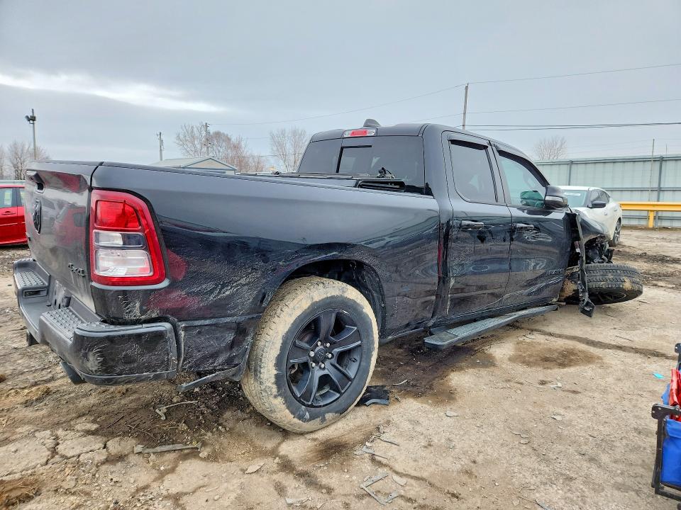 79715035 :رقم المزاد ، 1C6SRFBT5MN590740 vin ، 2021 Ram 1500 مزاد بيع