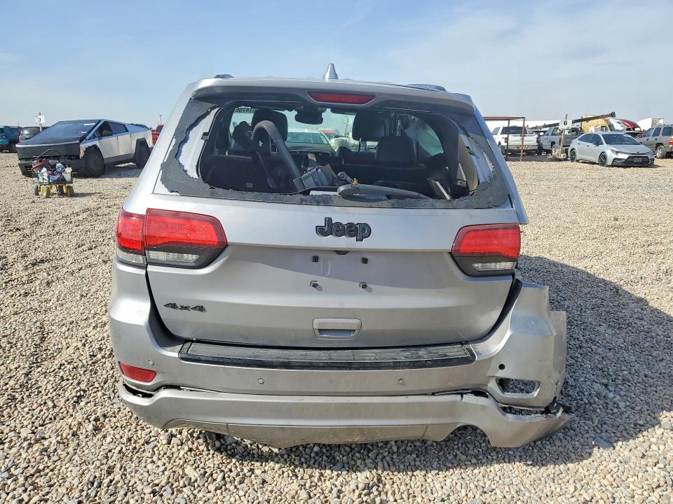 48014706 :رقم المزاد ، 1C4RJFAG6JC443739 vin ، 2018 Jeep Grand Cherokee مزاد بيع