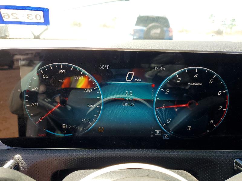 Aukcja sprzedaży 2020 Mercedes-benz Cla, vin: WDD5J4GB9LN039331, numer aukcji: 45728536