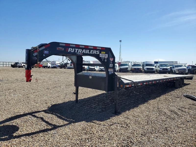 41874256 :رقم المزاد ، 4P53F492XT1424104 vin ، 2026 Pj Gooseneck Flatbed مزاد بيع