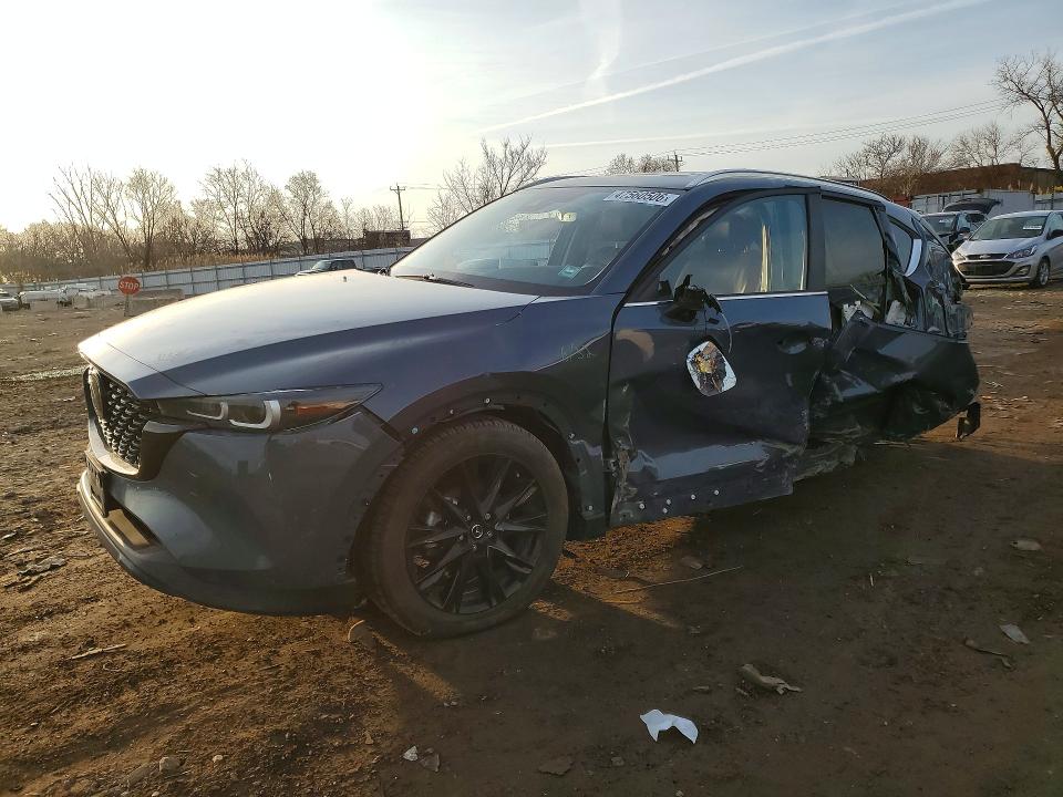 Aukcja sprzedaży 2022 Mazda Cx-5, vin: JM3KFBCMXN1541955, numer aukcji: 47560506