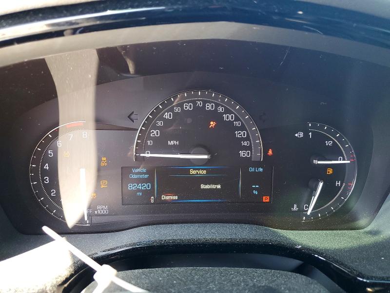 46376096 :رقم المزاد ، 1GYKNBRS9HZ208227 vin ، 2017 Cadillac Xt5 مزاد بيع
