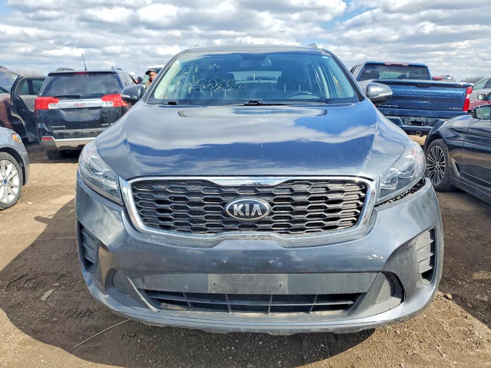 47419286 :رقم المزاد ، 5XYPGDA39KG600295 vin ، 2019 Kia Sorento مزاد بيع