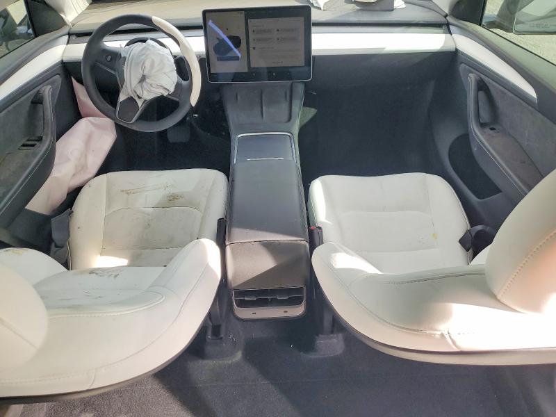 Продаж на аукціоні авто 2025 Tesla Model Y, vin: 7SAYGDEE5SA360332, номер лоту: 47996726