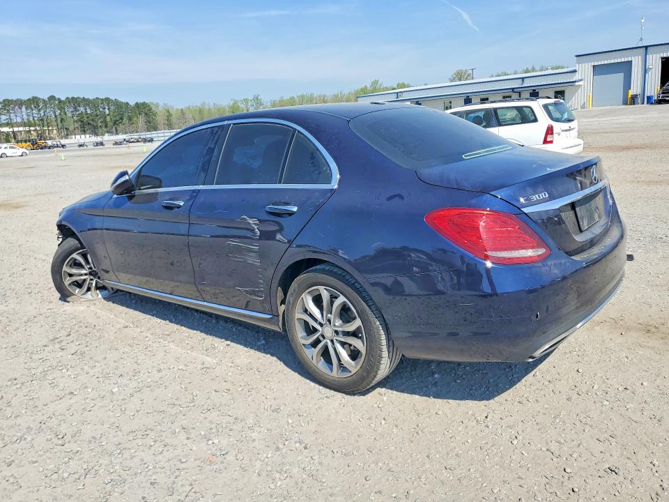 Aukcja sprzedaży 2015 Mercedes-benz C, vin: 55SWF4KBXFU020585, numer aukcji: 47721396