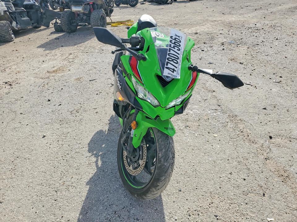 2024 Kawasaki Zx400 მანქანა იყიდება აუქციონზე, vin: ML5ZXCS1XRDA28109, აუქციონის ნომერი: 47807566