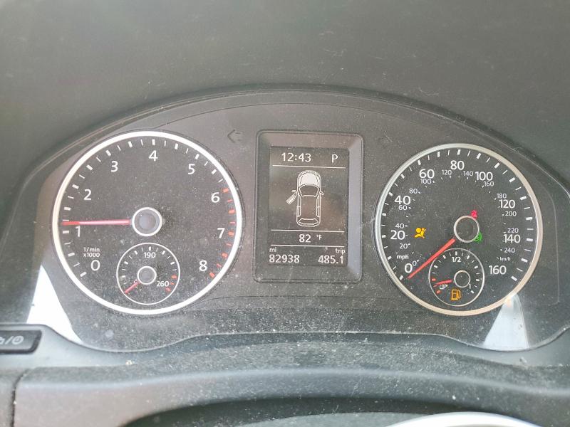 Aukcja sprzedaży 2018 Volkswagen Tiguan Limited, vin: WVGAV7AX9JK001644, numer aukcji: 46851256
