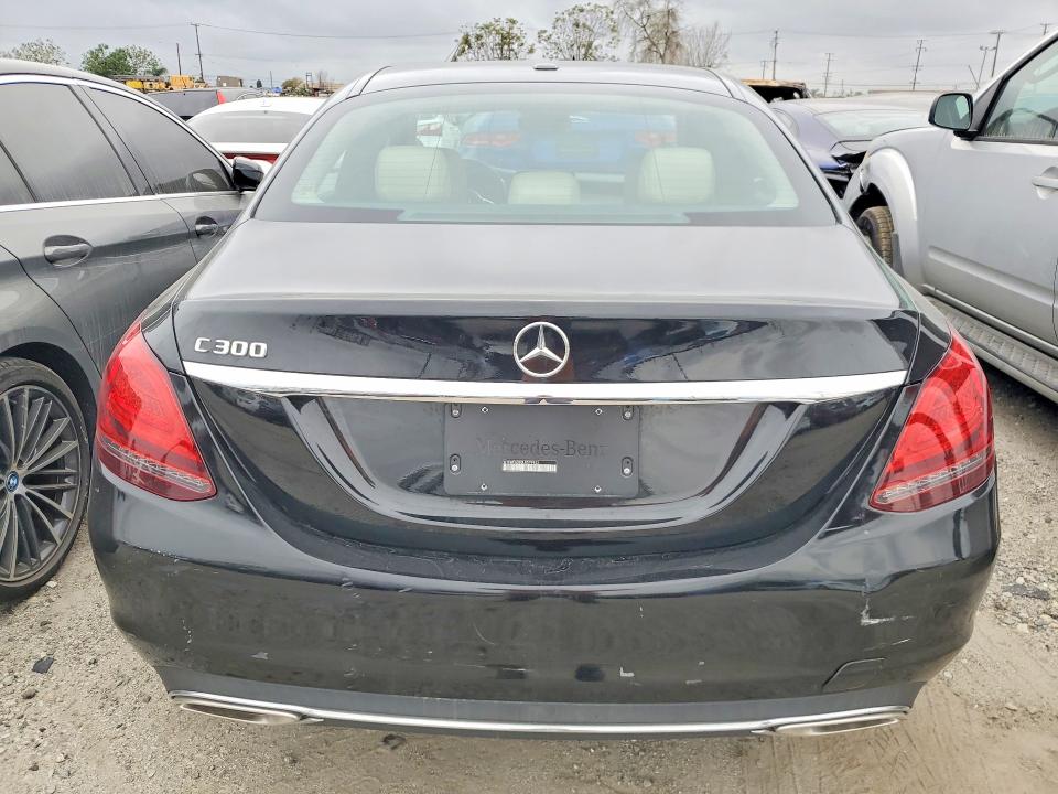 Aukcja sprzedaży 2020 Mercedes-benz C, vin: W1KWF8DB0LR579922, numer aukcji: 47960736