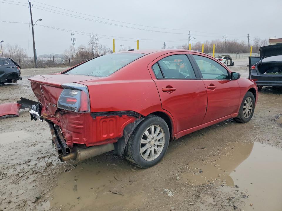 Продаж на аукціоні авто 2008 Mitsubishi Galant, vin: 4A3AB56F58E024992, номер лоту: 79365215