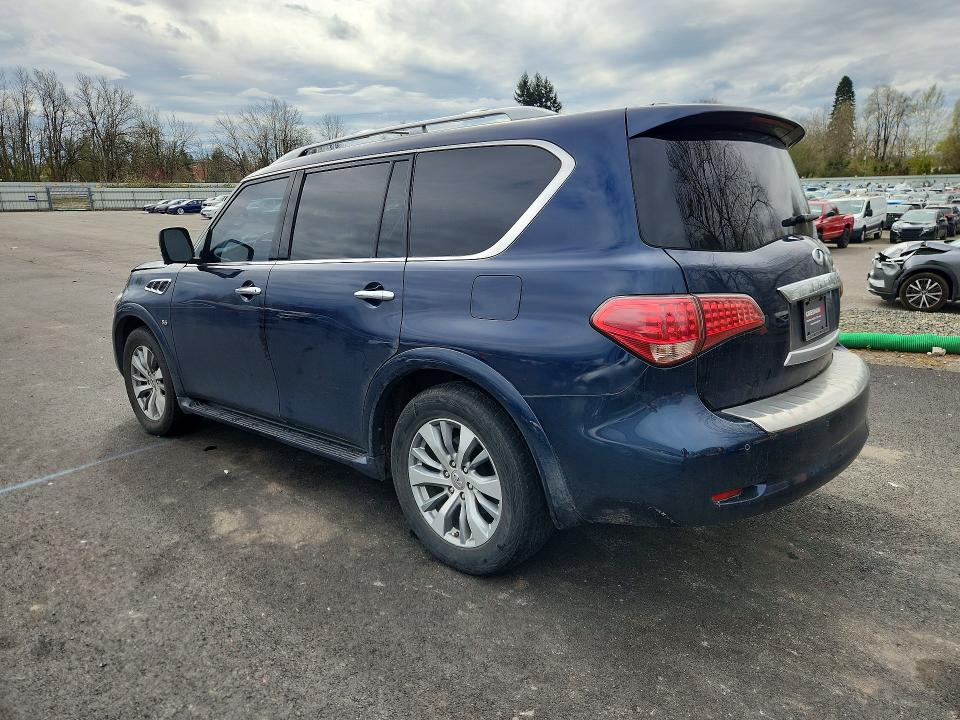 48018406 :رقم المزاد ، JN8AZ2NCXF9370955 vin ، 2015 Infiniti Qx80 مزاد بيع