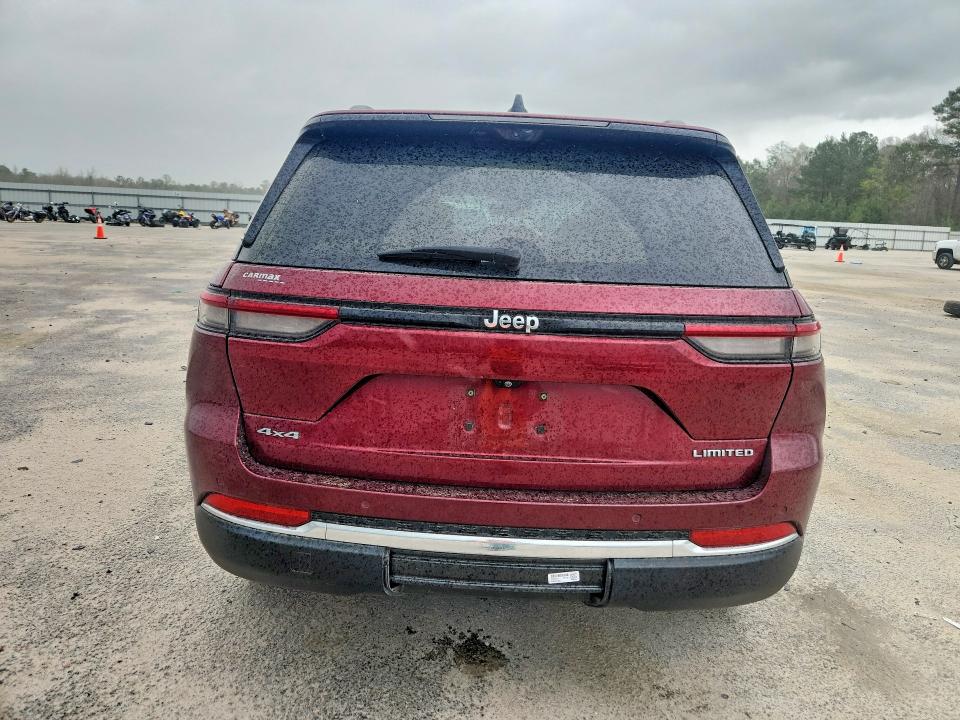79407465 :رقم المزاد ، 1C4RJHBG7PC566341 vin ، 2023 Jeep Grand Cherokee مزاد بيع