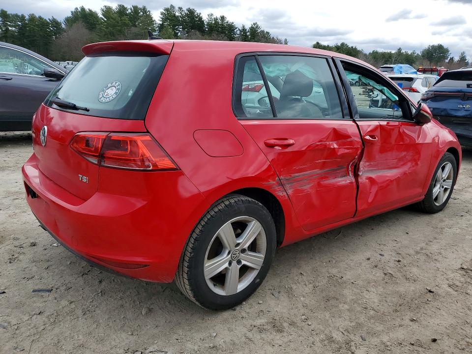 Продаж на аукціоні авто 2017 Volkswagen Golf, vin: 3VW217AU6HM074271, номер лоту: 47621246