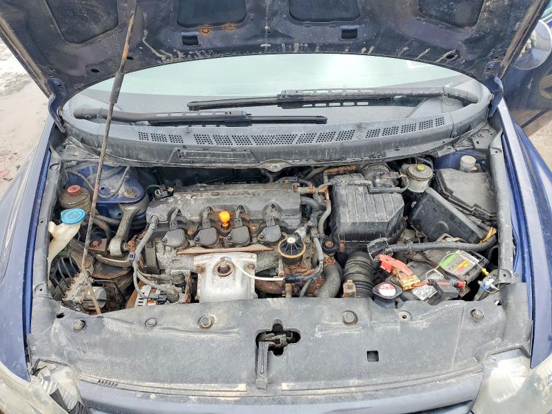 2008 Honda Civic მანქანა იყიდება აუქციონზე, vin: 2HGFG11208H559956, აუქციონის ნომერი: 45589506