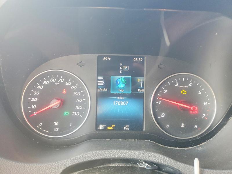 47932906 :رقم المزاد ، W1Y70BGYXNT089387 vin ، 2022 Mercedes Benz Sprinter مزاد بيع