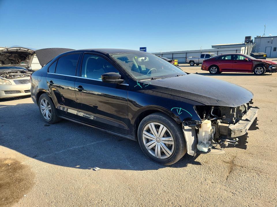 Продажа на аукционе авто 2017 Volkswagen Jetta, vin: 3VW2B7AJ9HM355614, номер лота: 41733406