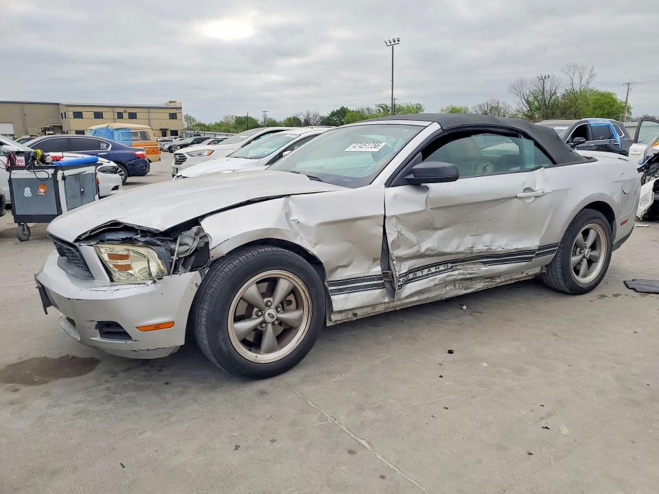 Aukcja sprzedaży 2011 Ford Mustang, vin: 1ZVBP8EMXB5108952, numer aukcji: 47451756