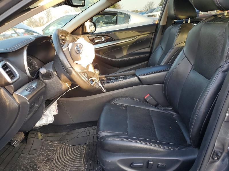 2021 Nissan Maxima მანქანა იყიდება აუქციონზე, vin: 1N4AA6CV7MC508987, აუქციონის ნომერი: 47627326