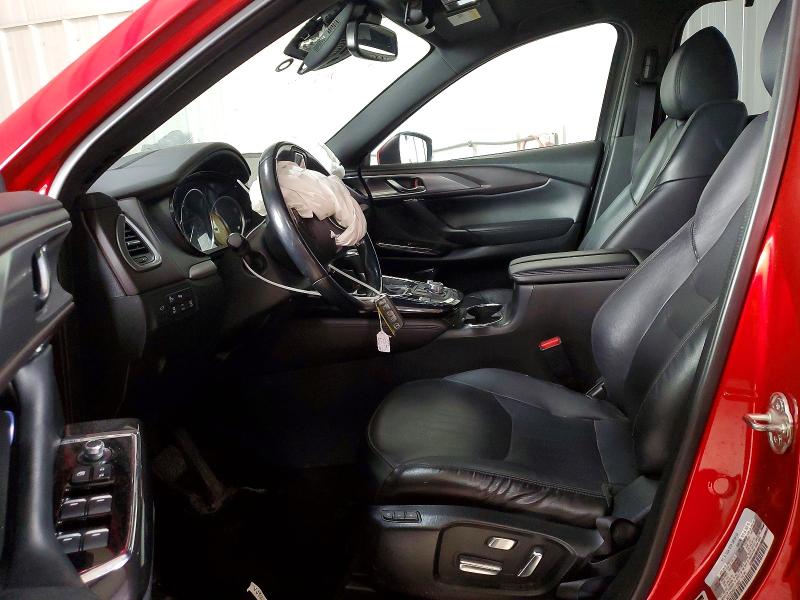 47081316 :رقم المزاد ، JM3TCBDY6G0119902 vin ، 2016 Mazda Cx-9 مزاد بيع