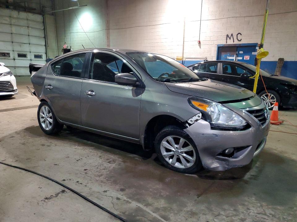 2017 Nissan Versa მანქანა იყიდება აუქციონზე, vin: 3N1CN7AP9HL807427, აუქციონის ნომერი: 45771196