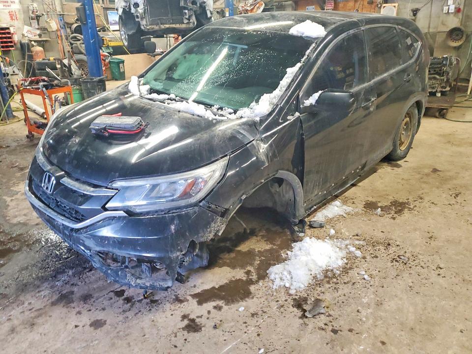 76174085 :رقم المزاد ، 2HKRM4H41GH128142 vin ، 2016 Honda Cr-v مزاد بيع