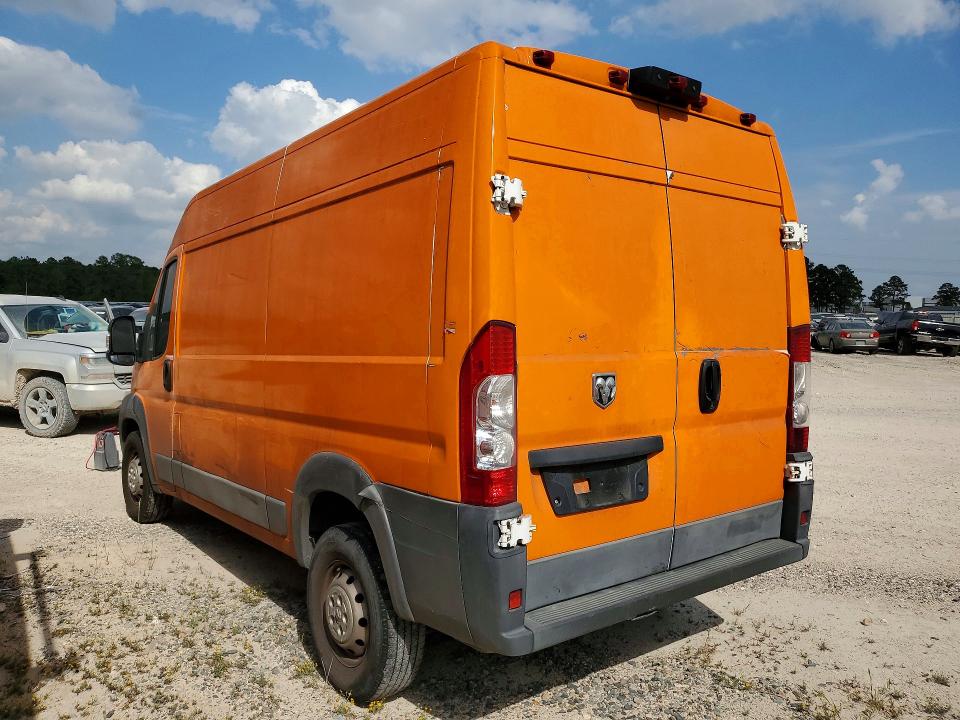 2017 Ram Promaster 1500 მანქანა იყიდება აუქციონზე, vin: 3C6TRVBG3HE542052, აუქციონის ნომერი: 47106396