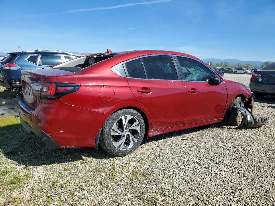 Продажа на аукционе авто 2020 Subaru Legacy, vin: 4S3BWAC60L3019650, номер лота: 79839395
