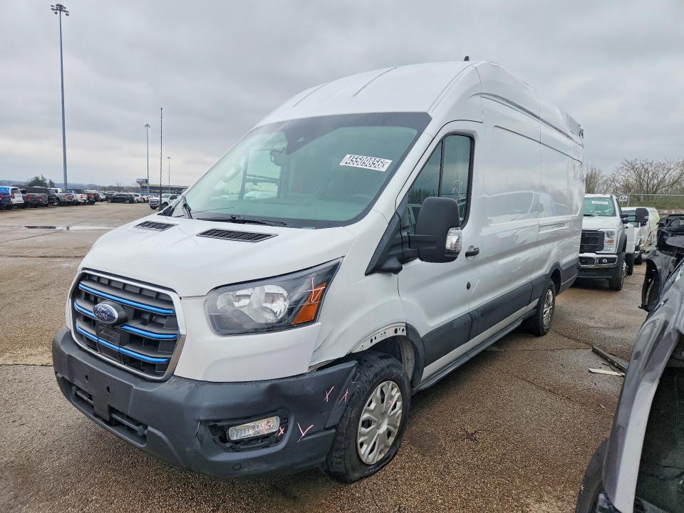 Aukcja sprzedaży 2022 Ford Transit, vin: 1FTBW3XK7NKA35663, numer aukcji: 45509856
