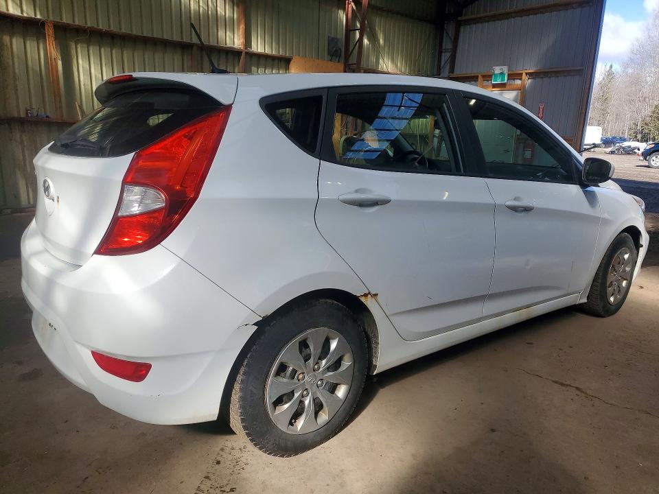Продажа на аукционе авто 2017 Hyundai Accent, vin: KMHCT5AE3HU352775, номер лота: 45647336